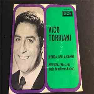 Vico Torriani - Bionda, Bella Bionda / Melodia album