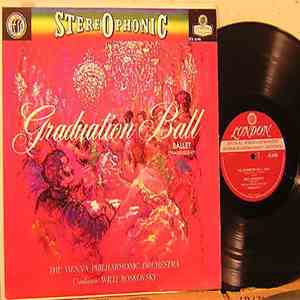 Vienna Philharmonic Orchestra, Willi Boskovsky, Strauss, Weber - Graduation Ball / Le Spectre De La Rose album