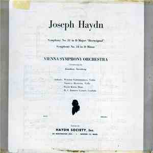 Vienna Symphony Orchestra - Symphony No. 31 In D - "Hornsignal" album