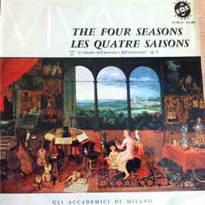 Vivaldi, Gli Accademici Di Milano - The Four Seasons / Les Quatre Saisons, From "Il Cimento Dell'Armonia E Dell'Invenzione", Op. 8 album