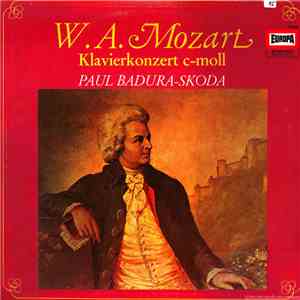 W. A. Mozart / Paul Badura-Skoda - Klavierkonzert C-Moll album