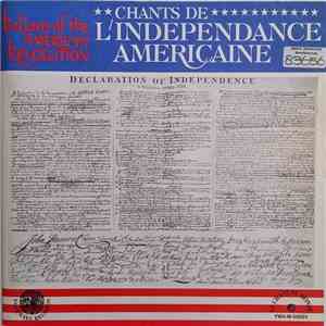 Wallace House - Chants De L'Independence Americaine (Ballads Of The American Revolution) album
