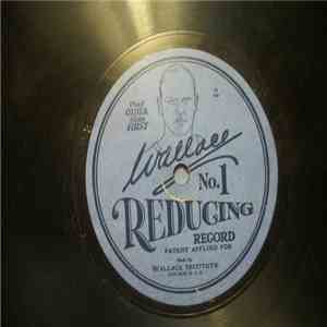 Wallace M. Rogerson - Wallace Reducing Record album