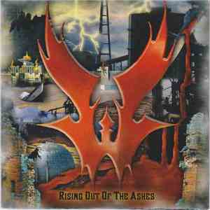 Warlord  - Rising Out Of The Ashes album