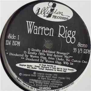 Warren Rigg - Who Are You Gonna Run To? album