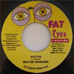 Wayne Wonder - Victim album
