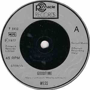 Wess - Goodtime / Carrie album