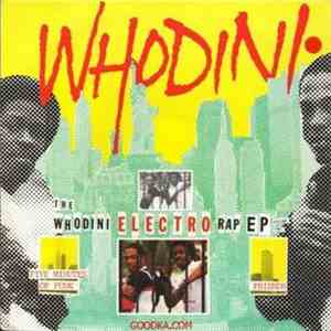 Whodini - The Whodini Electro Rap EP (Volume Two) album