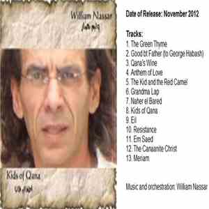 William Nassar - Kids of Qana album