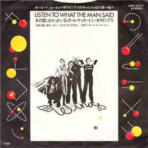 Wings  - Listen To What The Man Said album