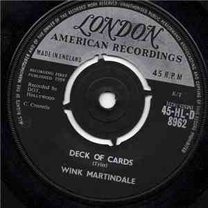 Wink Martindale - Deck Of Cards album