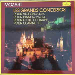 Wolfgang Amadeus Mozart - Les grands concertos album