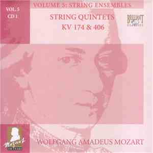 Wolfgang Amadeus Mozart - String Quintets KV 174 & 406 album