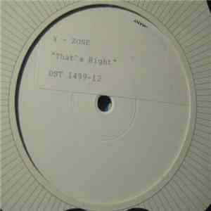X-Zone - That's Right album