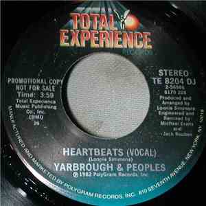 Yarbrough & Peoples - Heartbeats album