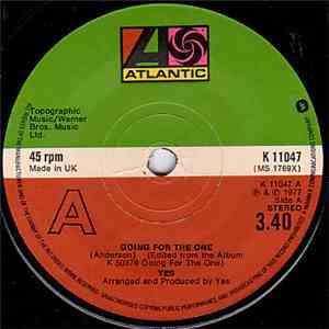 Yes - Going For The One album