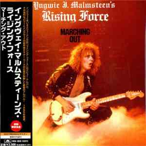 Yngwie J. Malmsteen's Rising Force - Marching Out album