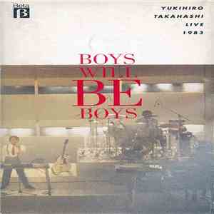 Yukihiro Takahashi - Boys Will Be Boys album