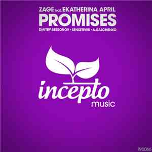 Zage Feat. Ekatherina April - Promises album