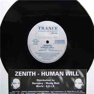 Zenith - Human Will album