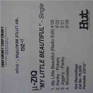 µ-Ziq - My Little Beautiful album