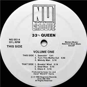 33 1/3 Queen - Volume One album