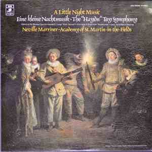 Academy Of St. Martin-in-the-Fields & Neville Marriner - Eine Kleine Nachtmusik (Music Of Mozart, Gluck, Hayden, Schubert, Handel, J.S. Bach) album
