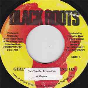 Al Capone  - Girls You Got It Going On album