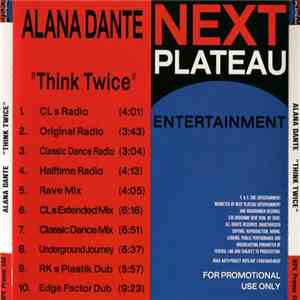Alana Dante - Think Twice album