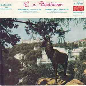 Alexandr Plocek, The Czech Philharmonic Orchestra, L. v. Beethoven - Romanze Nr. 1 G-dur Op. 40 / Romanze Nr. 2 F-dur Op. 50 album