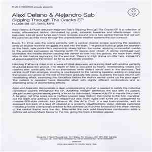 Alexi Delano & Alejandro Sab - Slipping Through The Cracks EP album