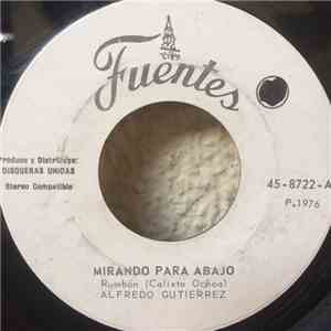 Alfredo Gutierrez - Mirando Para Abajo album