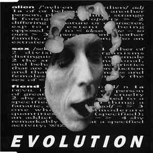 Alien Sex Fiend - Evolution album