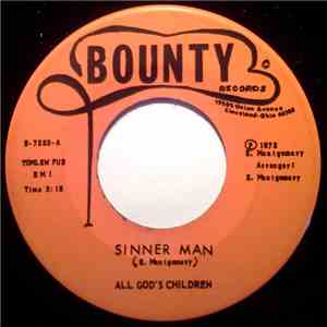 All God's Children - Sinner Man / When We All Get To Heaven album