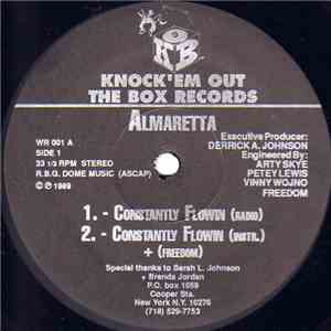 Almaretta - Constantly Flowin / Rhythm Killer album