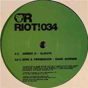 Amber D / BRM  & Persequor - Riot! Gear EP 5 album