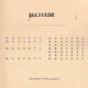 Andrea Porcu - Resisti album