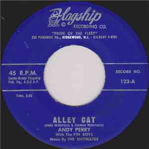 Andy Perry  With The Pin Boys - Alley Cat / Sally Baby album