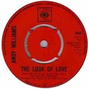 Andy Williams - The Look Of Love album