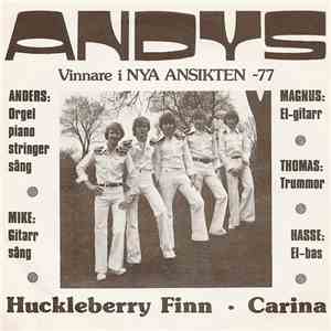 Andys  - Huckleberry Finn / Carina album