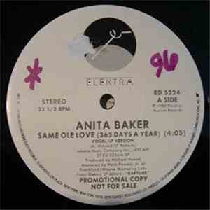 Anita Baker - Same Ole Love (365 Days A Year) album