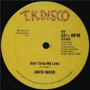 Anita Ward - Don't Drop My Love album