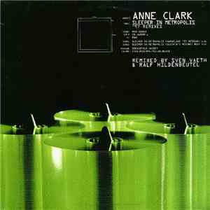 Anne Clark - Sleeper In Metropolis - '97 Remixes album