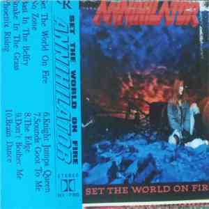 Annihilator  - Set The World On Fire album