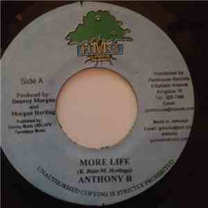Anthony B / DYCR - More Life / Good Music album