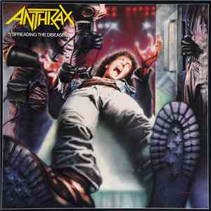 Anthrax - Spreading The Disease album
