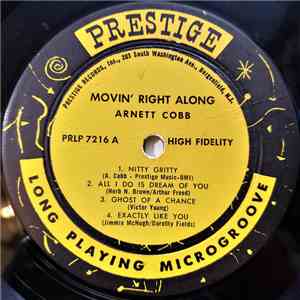 Arnett Cobb - Movin' Right Along album