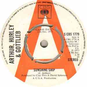 Arthur, Hurley & Gottlieb - Sunshine Ship album
