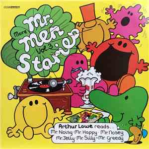 Arthur Lowe - More Mr. Men Vol.3 album