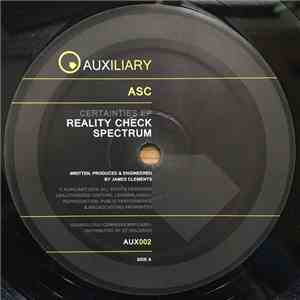 ASC - Certainties EP album